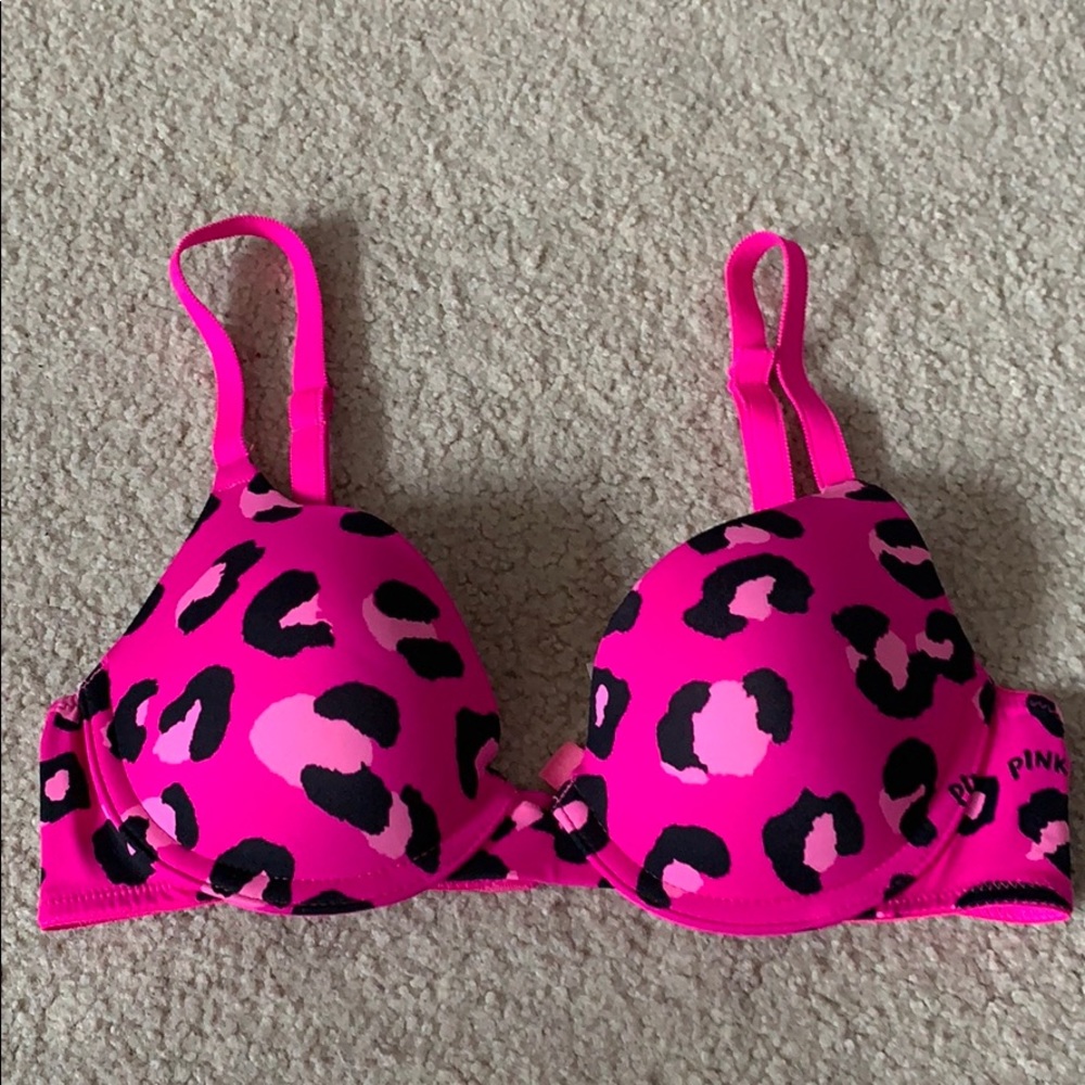 Vs PINK push-up bra